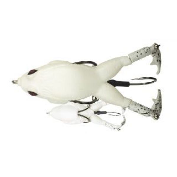 Lunkerhunt PROPF05 Prop Frog Lure - Pearl