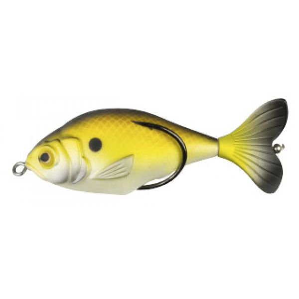 Lunkerhunt SHADPRF01 Shad Prop Fish Lure - Golden Shiner