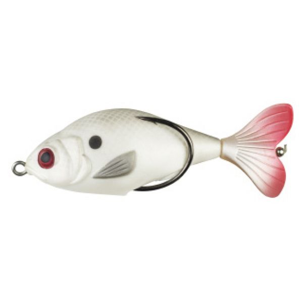 Lunkerhunt SHADPRF01 Shad Prop Fish Lure - Ghost