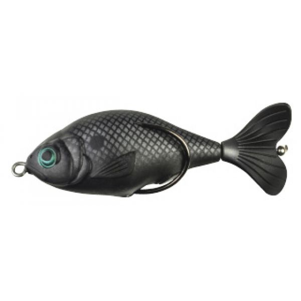 Lunkerhunt SHADPRF01 Shad Prop Fish Lure - Stealth