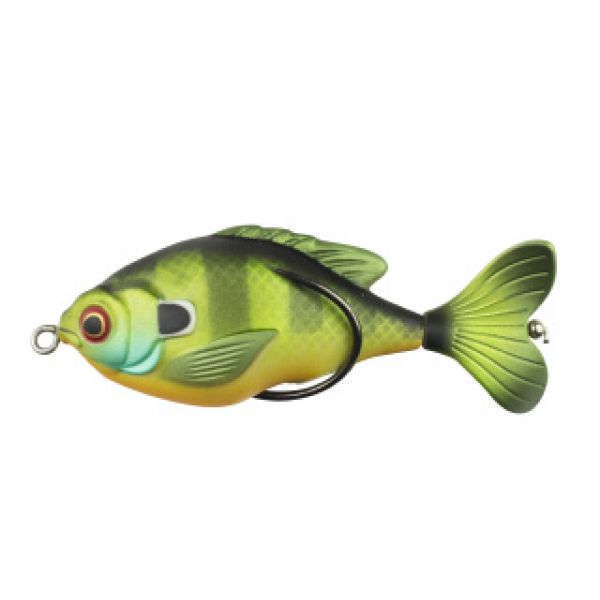 Lunkerhunt SUNPRF Sunfish Prop Fish Lure