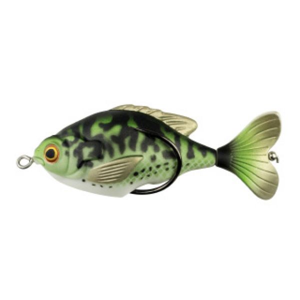 Lunkerhunt SUNPPRF02 Sunfish Prop Fish Lure - Crappie