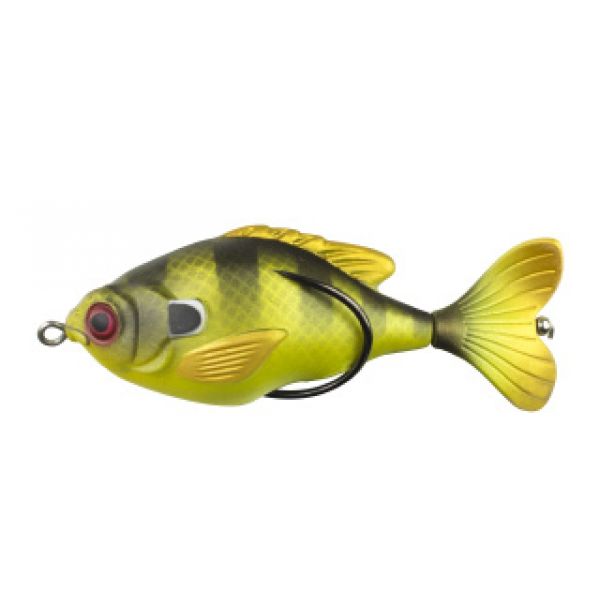 Lunkerhunt SUNPRF04 Sunfish Prop Fish Lure - Green Sunfish