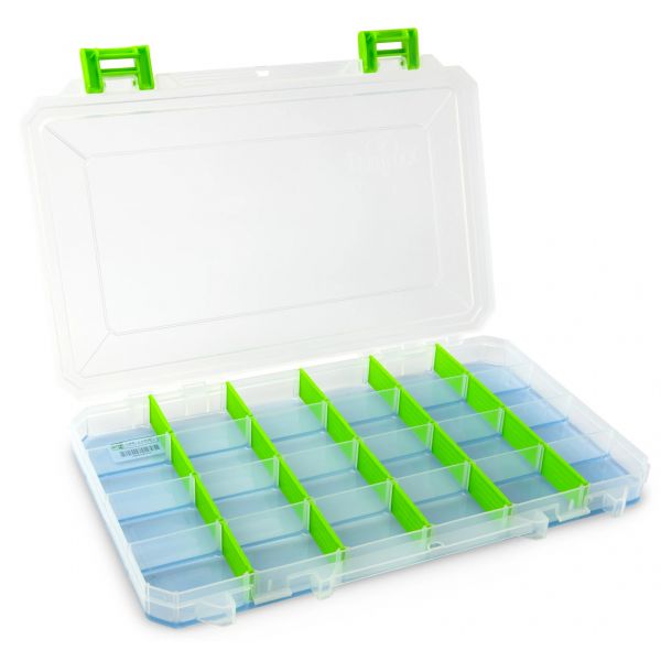 Lure Lock Ultra Thin Box with TakLogic Technology - With Dividers