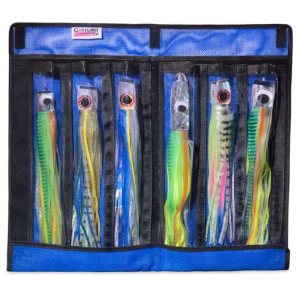 C&H 6 Pocket Lure Bag