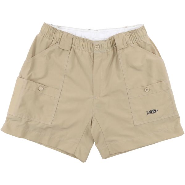 Aftco M0101 Fishing Short Khaki