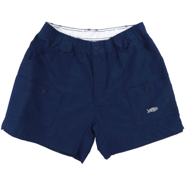 Aftco M0102 Fishing Short Navy - Size 32