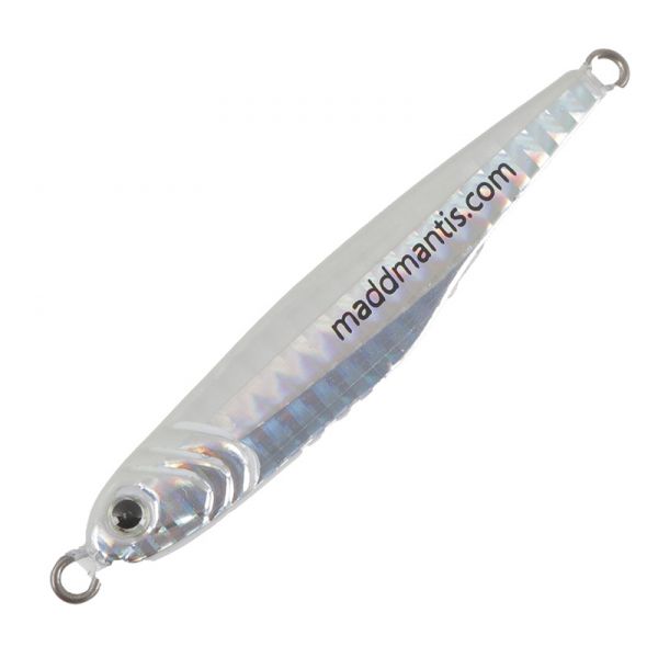 Madd Mantis Bay Anchovy Jig - 1oz - Glow