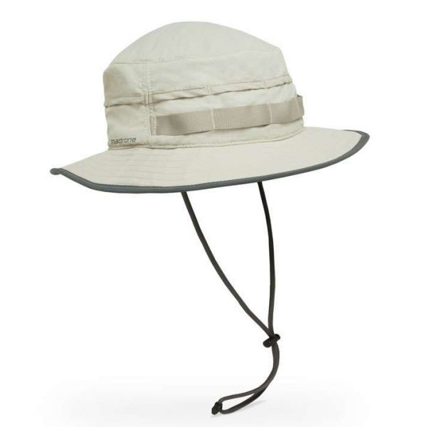 Madrone Overlook Bucket Hat - Cream - Size Large