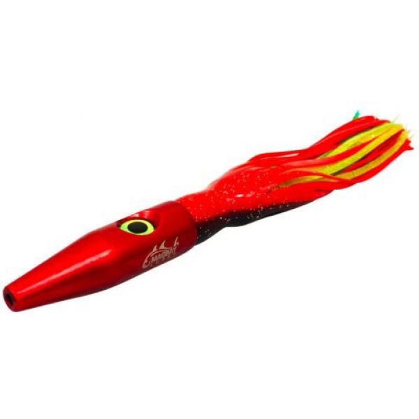 MagBay Lures Plomerito Trolling Lure - Red/Red Head