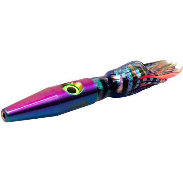 MagBay Lures Plomerito Trolling Lure - Blue Pink/Iridescent Head