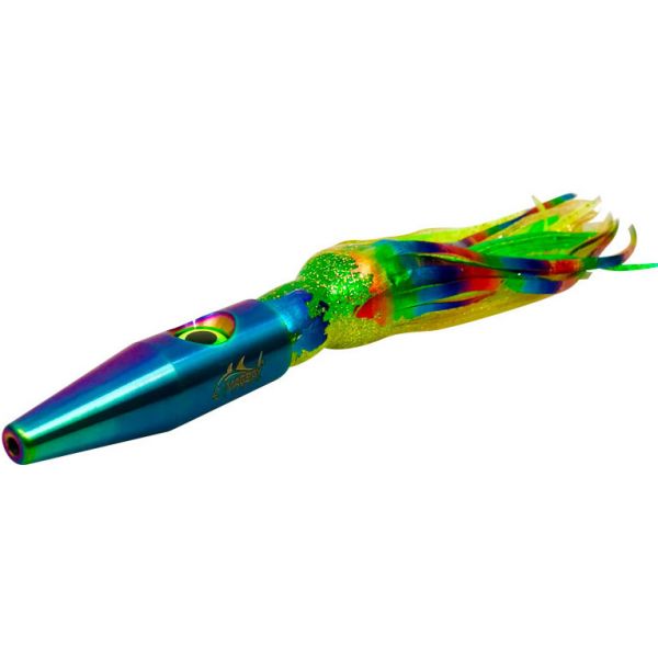 MagBay Lures Plomerito Trolling Lure - Rainbow/Iridescent Head