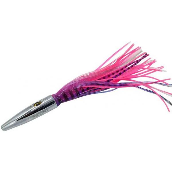 MagBay Lures Plomerito Trolling Lure - Pink/Chrome Head