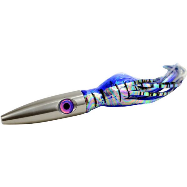 MagBay Lures Plomero Trolling Lure - Blue/Chrome Head