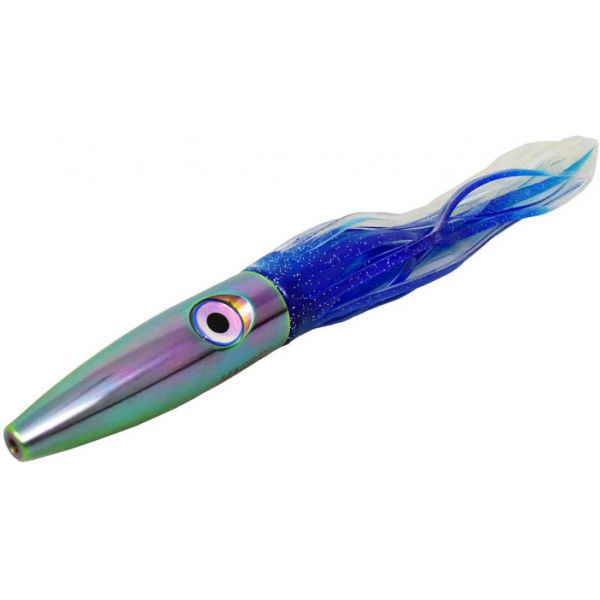 MagBay Lures Plomero Trolling Lure - Blue/Iridescent Head