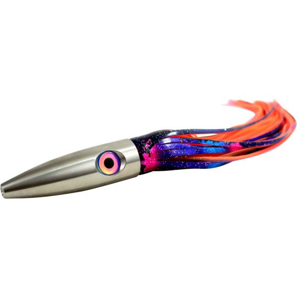 MagBay Lures Plomero Trolling Lure - Orange/Chrome Head