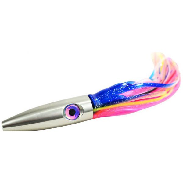 MagBay Lures Plomero Trolling Lure - Rainbow/Chrome Head