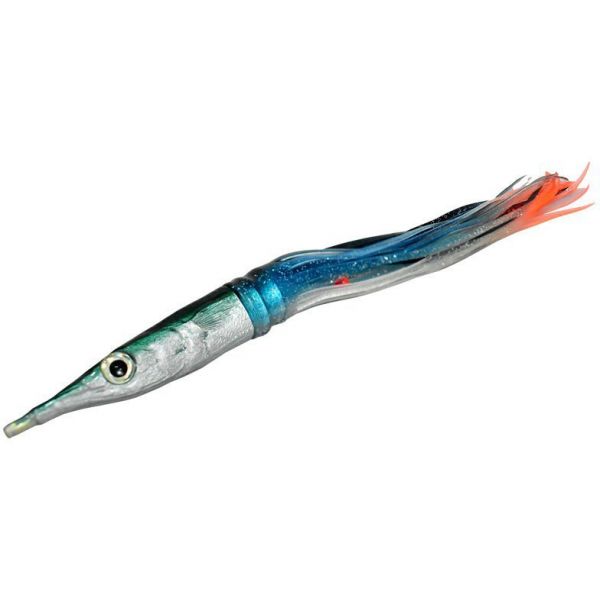 MagBay Lures BallyBay Ballyhoo Trolling Lure - Silver Black