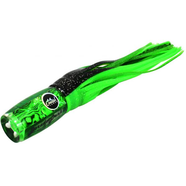 MagBay Lures Dorado Dank Jetted Trolling Lure - Green