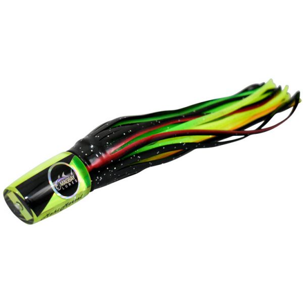 MagBay Lures Mahi Morsel Trolling Lure - Black Green