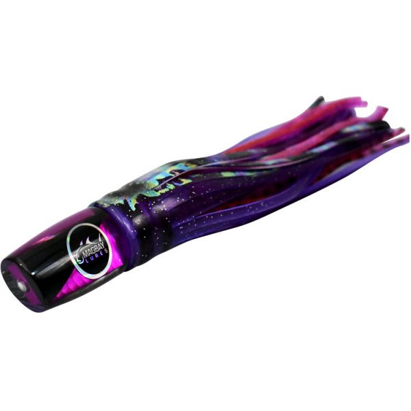 MagBay Lures Mahi Morsel Trolling Lure - Purple Black