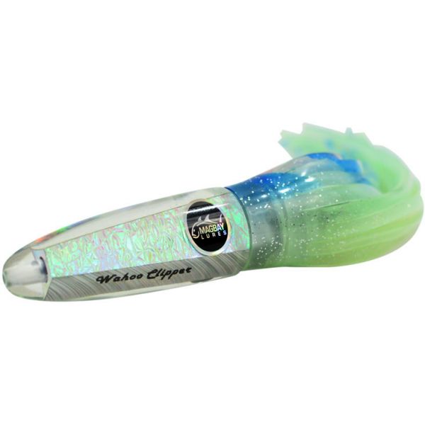 MagBay Lures Wahoo Clipper Trolling Lure - Glow