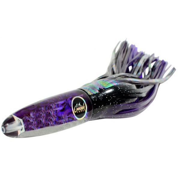 MagBay Lures Wahoo Clipper Trolling Lure - Purple