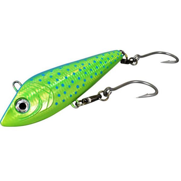 MagBay Lures Desperado High Speed Trolling Lure - Green Mackeral