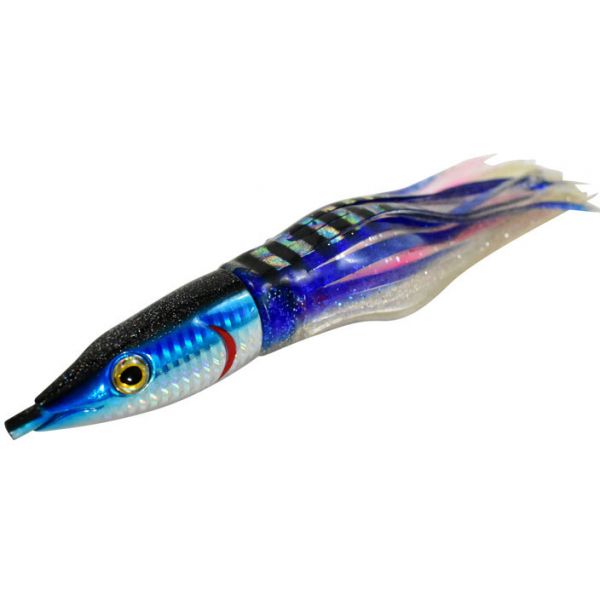 MagBay Lures Phoenix Fish Head Trolling Lure - Blue