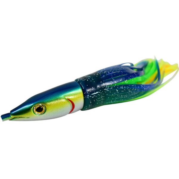 MagBay Lures Phoenix Fish Head Trolling Lure - Blue Green