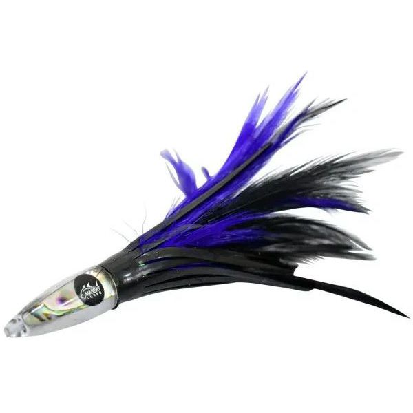 MagBay Lures Ultimate Tuna Feather Trolling Lure - Purple