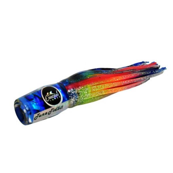 MagBay Lures Tuna Tidbit Trolling Lure - Blue