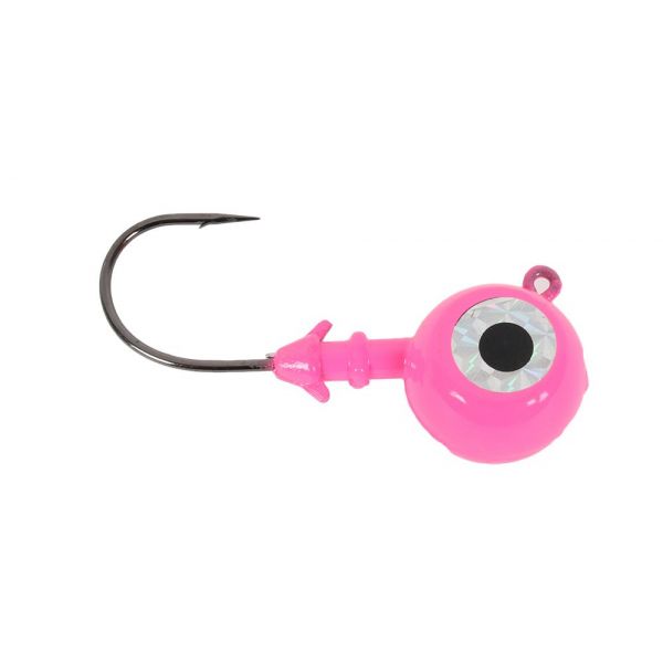 MagicTail Bigeye Jigheads - 1/2oz - Pink