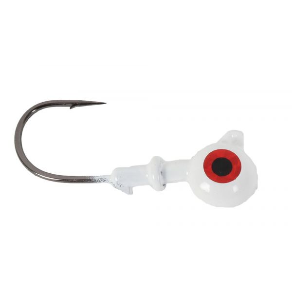 MagicTail Bigeye Jigheads - 1/2oz - White