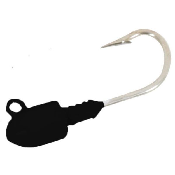 MagicTail Kill Shot Jig Head - 1/2oz - Black