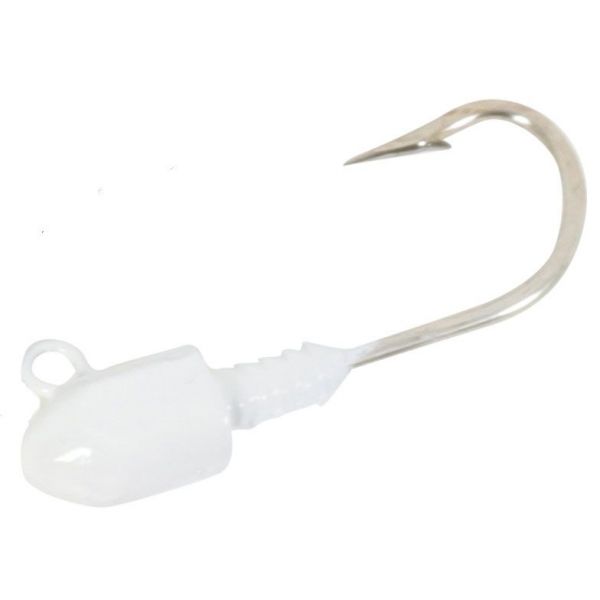 MagicTail Kill Shot Jig Head - 1/2oz - White