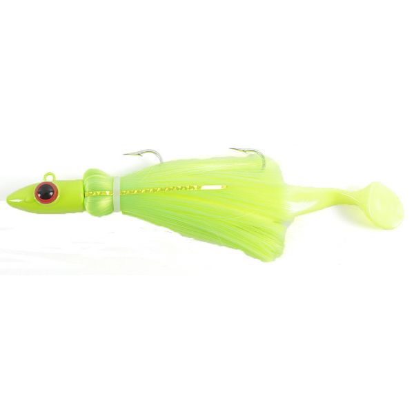 MagicTail Bullethead Mojo Lure - 10oz - Chartreuse