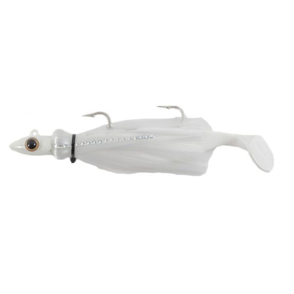 MagicTail Bullethead Mojo Lure - 10oz - White