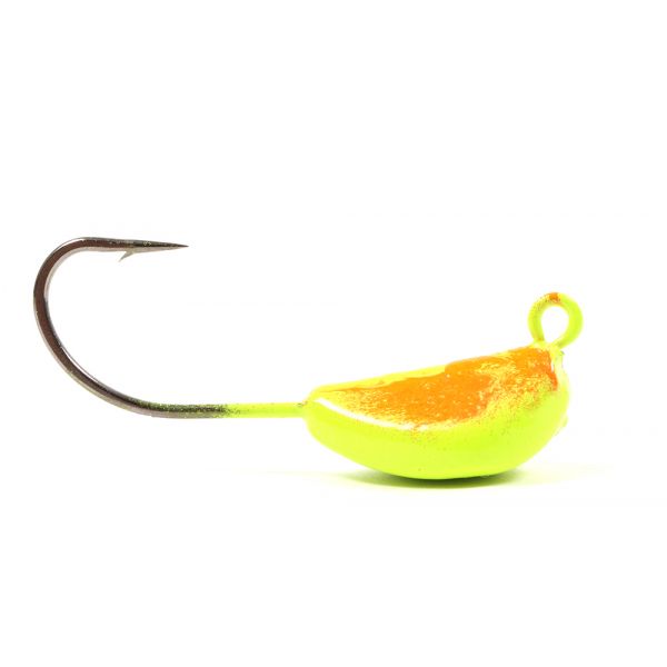 MagicTail Game Changer Tog Jig - 1.5oz - Chartreuse/Orange