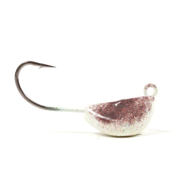 MagicTail Game Changer Tog Jig - 1.5oz - White Legger