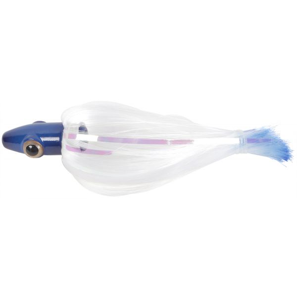 MagicTail Hoo Magic Trolling Head - 1oz - Blue Tip