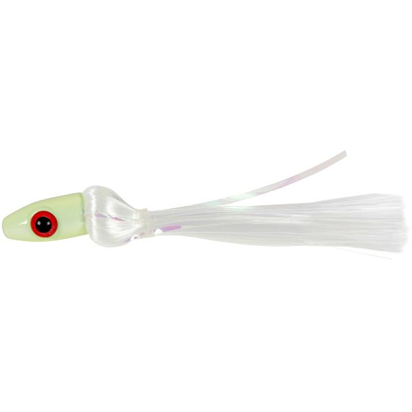 MagicTail Hoo Magic Trolling Head - 1oz - Glow Crystal