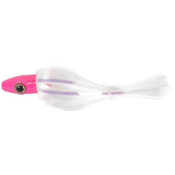 MagicTail Hoo Magic Trolling Head - 1oz - Pink Crystal