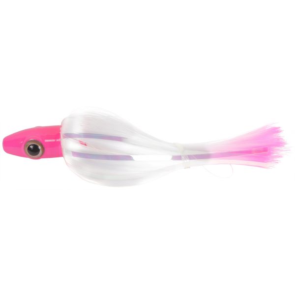 MagicTail Hoo Magic Trolling Head - 1oz - Pink Tip