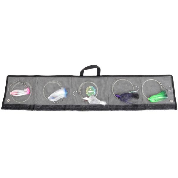 MagicTail Hoo Magic Pin Rigged Trolling Head Assortment Packs