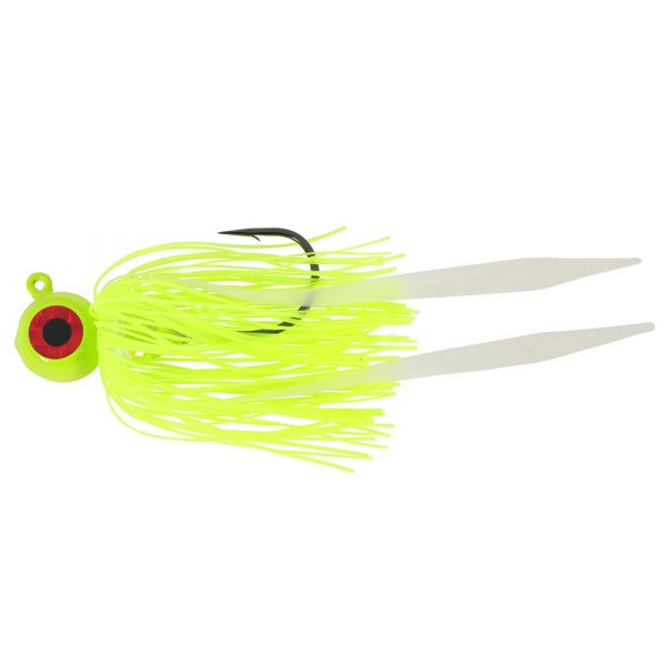 MagicTail Hoochie Jig - 1/2oz - Chartreuse