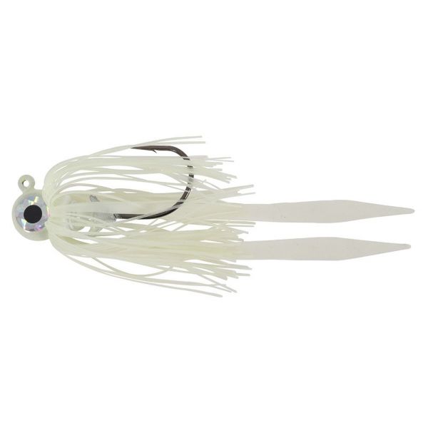 MagicTail Hoochie Jig - 1/2oz - Glow