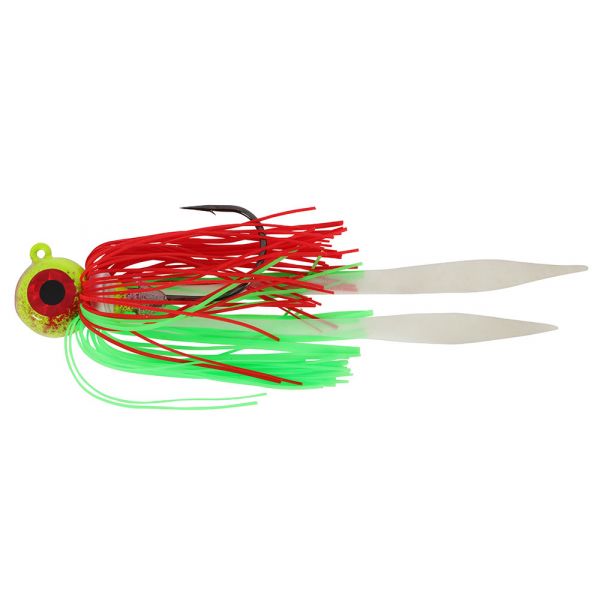 MagicTail Hoochie Jig - 1/2oz - Nuclear Chicken