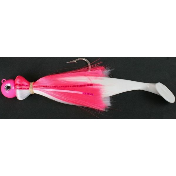 MagicTail Mojo Trolling Lure - 12 oz. - Pink/White