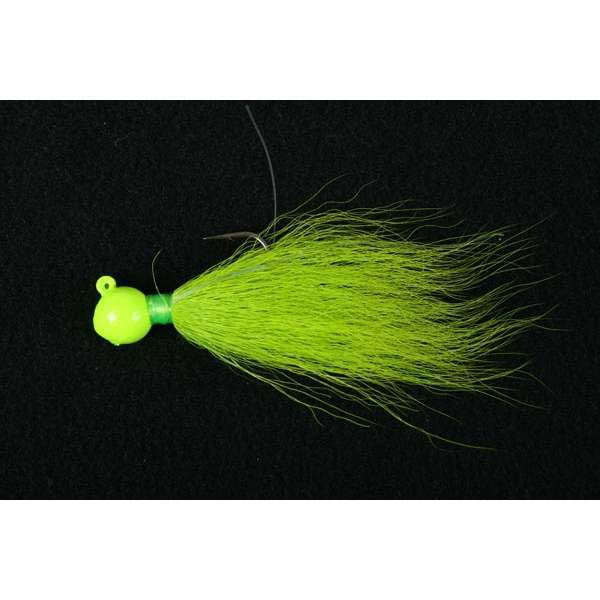 MagicTail Roundhead Bucktail - 1/2oz White